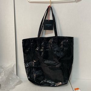Cynthia Rowley Tote Extra Large Black